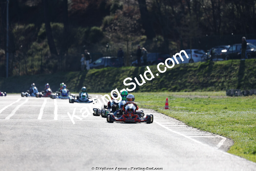 1 & 2/03/2025 : 1ère manche du Championnat du Sud au Pôle Mécanique Karting d’Alès (photos Stéphane Agnus) 2025 — karting