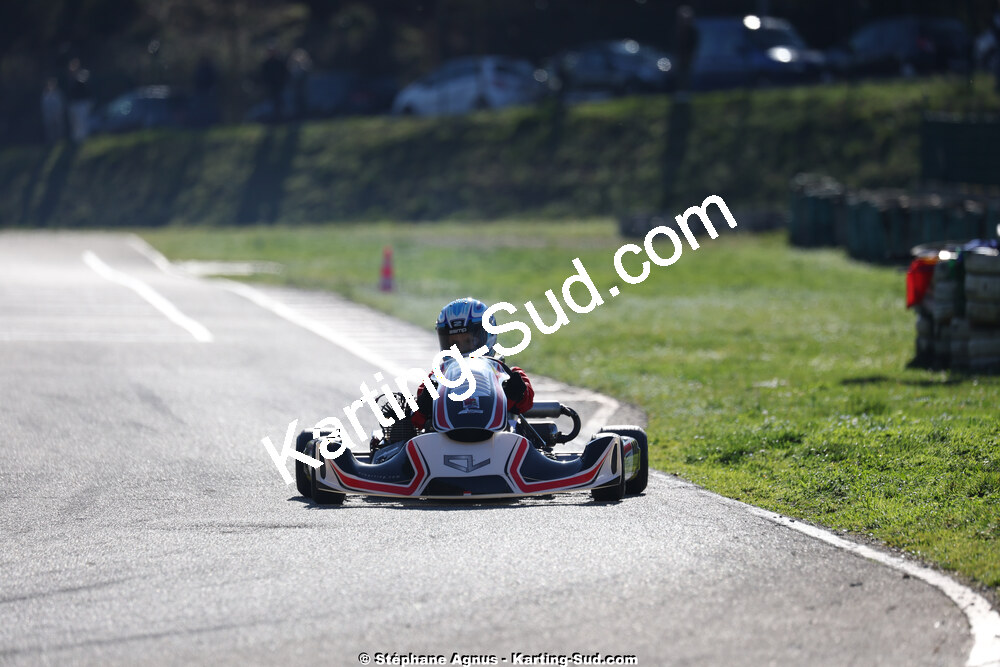 1 & 2/03/2025 : 1ère manche du Championnat du Sud au Pôle Mécanique Karting d’Alès (photos Stéphane Agnus) 2025 — karting