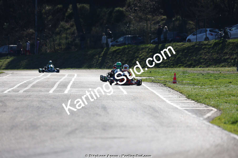 1 & 2/03/2025 : 1ère manche du Championnat du Sud au Pôle Mécanique Karting d’Alès (photos Stéphane Agnus) 2025 — karting