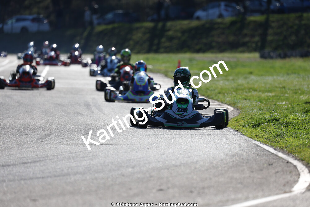 1 & 2/03/2025 : 1ère manche du Championnat du Sud au Pôle Mécanique Karting d’Alès (photos Stéphane Agnus) 2025 — karting