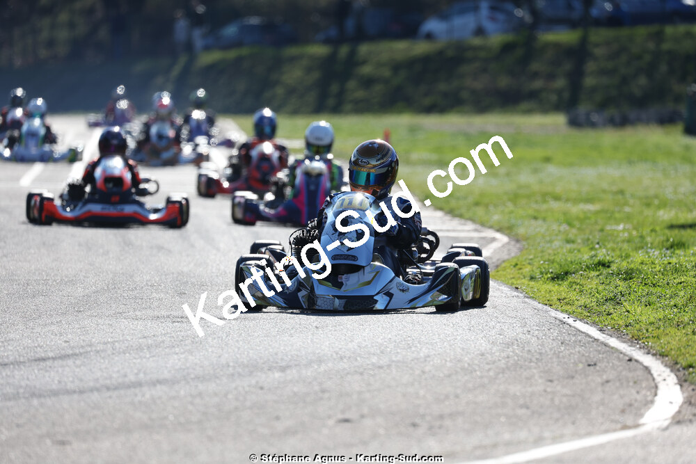 1 & 2/03/2025 : 1ère manche du Championnat du Sud au Pôle Mécanique Karting d’Alès (photos Stéphane Agnus) 2025 — karting