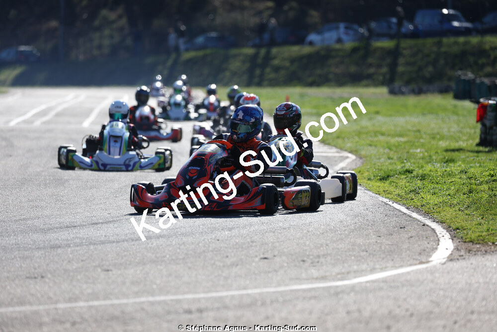 1 & 2/03/2025 : 1ère manche du Championnat du Sud au Pôle Mécanique Karting d’Alès (photos Stéphane Agnus) 2025 — karting