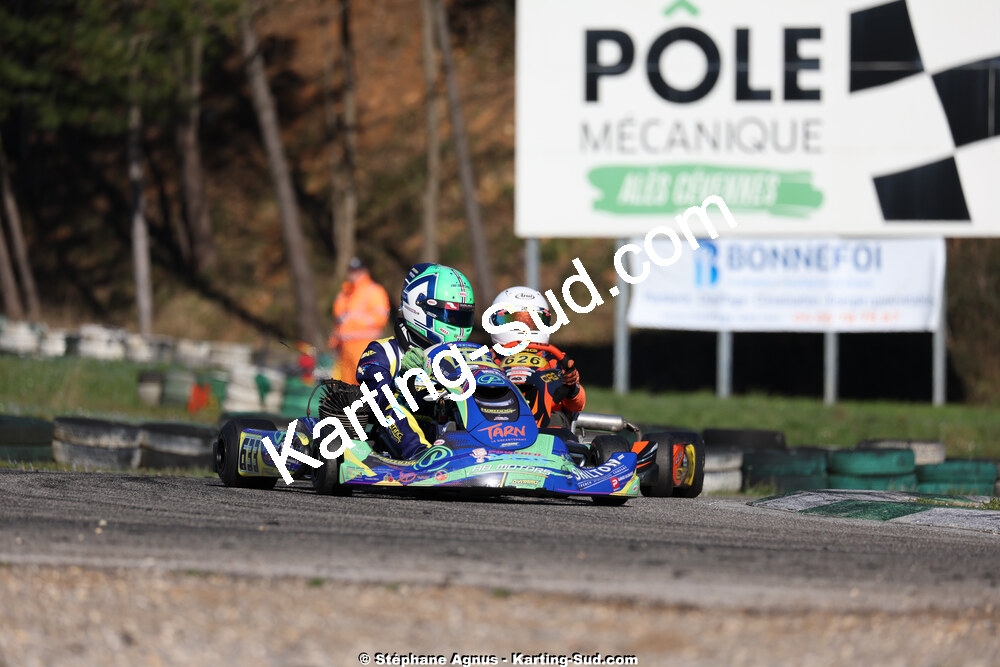 1 & 2/03/2025 : 1ère manche du Championnat du Sud au Pôle Mécanique Karting d’Alès (photos Stéphane Agnus) 2025 — karting