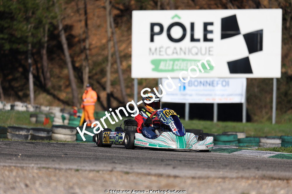 1 & 2/03/2025 : 1ère manche du Championnat du Sud au Pôle Mécanique Karting d’Alès (photos Stéphane Agnus) 2025 — karting