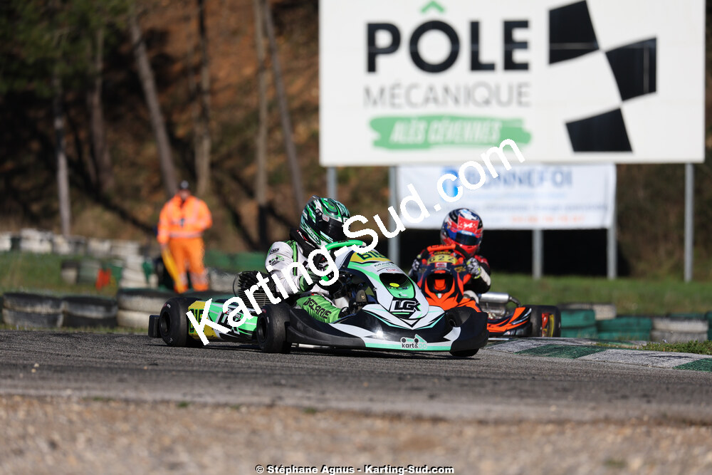 1 & 2/03/2025 : 1ère manche du Championnat du Sud au Pôle Mécanique Karting d’Alès (photos Stéphane Agnus) 2025 — karting