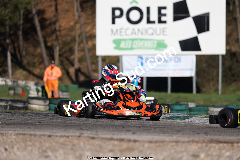 1 & 2/03/2025 : 1ère manche du Championnat du Sud au Pôle Mécanique Karting d’Alès (photos Stéphane Agnus) 2025 — karting