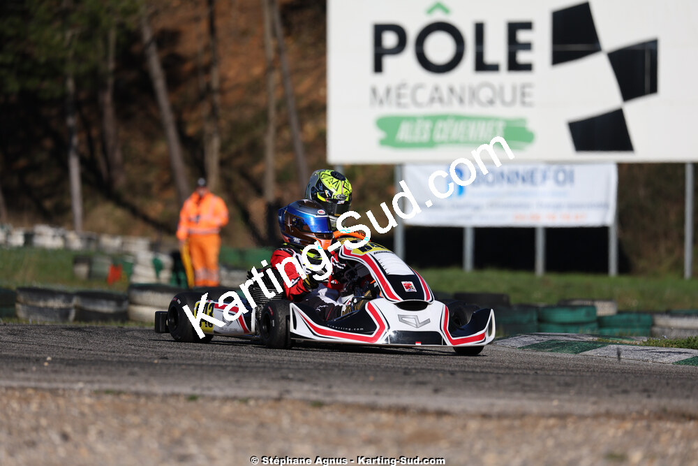 1 & 2/03/2025 : 1ère manche du Championnat du Sud au Pôle Mécanique Karting d’Alès (photos Stéphane Agnus) 2025 — karting