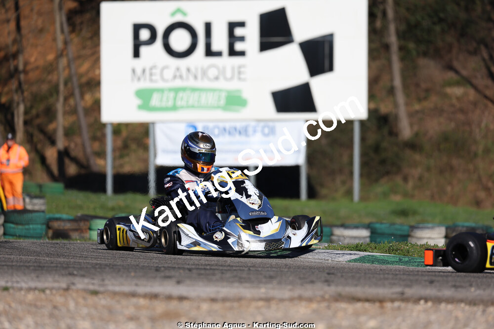 1 & 2/03/2025 : 1ère manche du Championnat du Sud au Pôle Mécanique Karting d’Alès (photos Stéphane Agnus) 2025 — karting