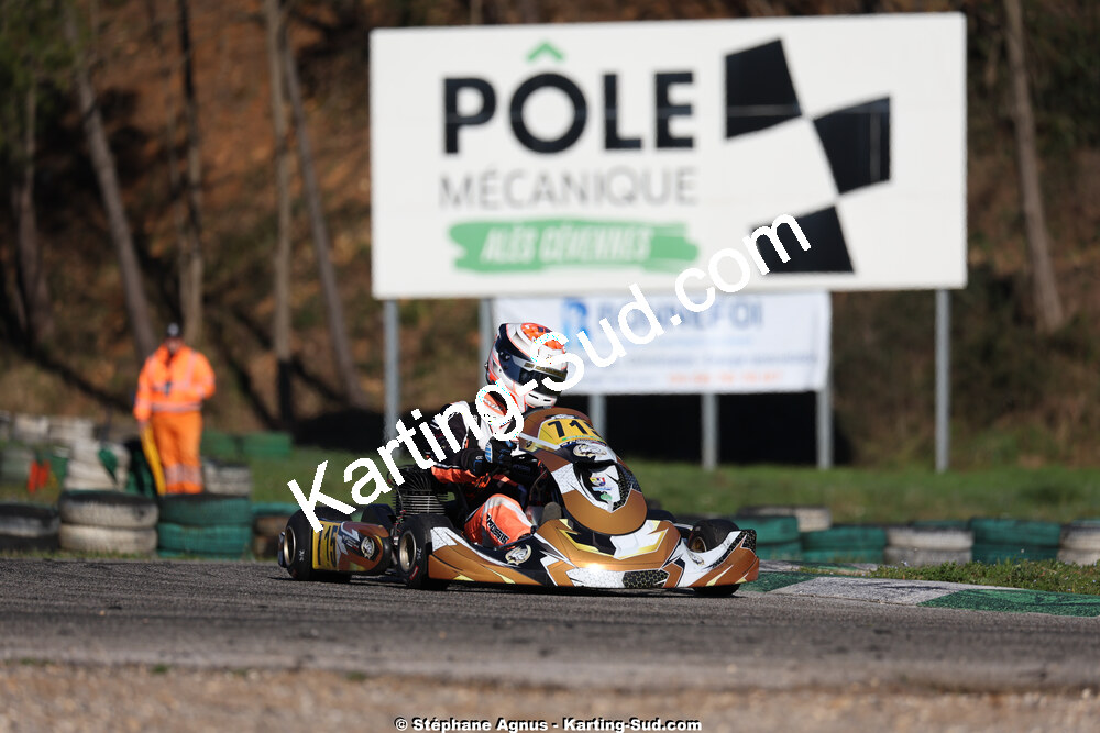 1 & 2/03/2025 : 1ère manche du Championnat du Sud au Pôle Mécanique Karting d’Alès (photos Stéphane Agnus) 2025 — karting