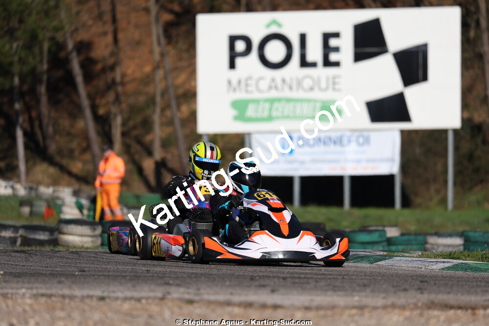 1 & 2/03/2025 : 1ère manche du Championnat du Sud au Pôle Mécanique Karting d’Alès (photos Stéphane Agnus) 2025 — karting