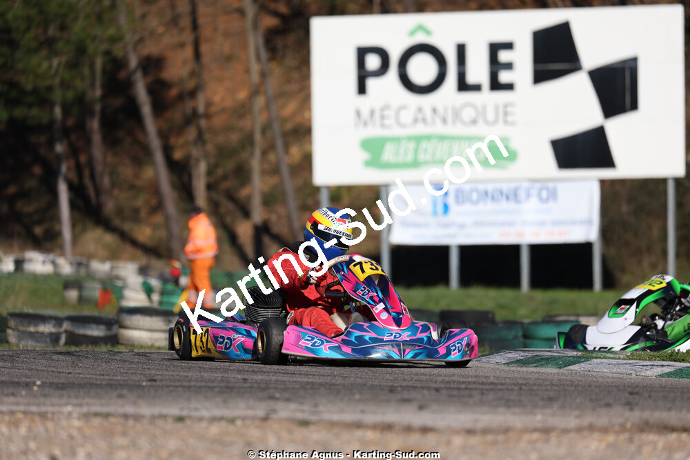1 & 2/03/2025 : 1ère manche du Championnat du Sud au Pôle Mécanique Karting d’Alès (photos Stéphane Agnus) 2025 — karting