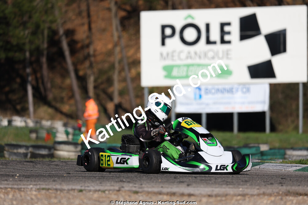 1 & 2/03/2025 : 1ère manche du Championnat du Sud au Pôle Mécanique Karting d’Alès (photos Stéphane Agnus) 2025 — karting