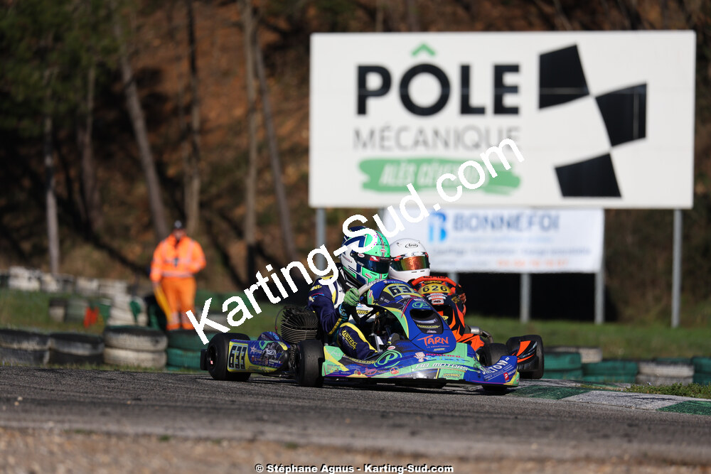 1 & 2/03/2025 : 1ère manche du Championnat du Sud au Pôle Mécanique Karting d’Alès (photos Stéphane Agnus) 2025 — karting