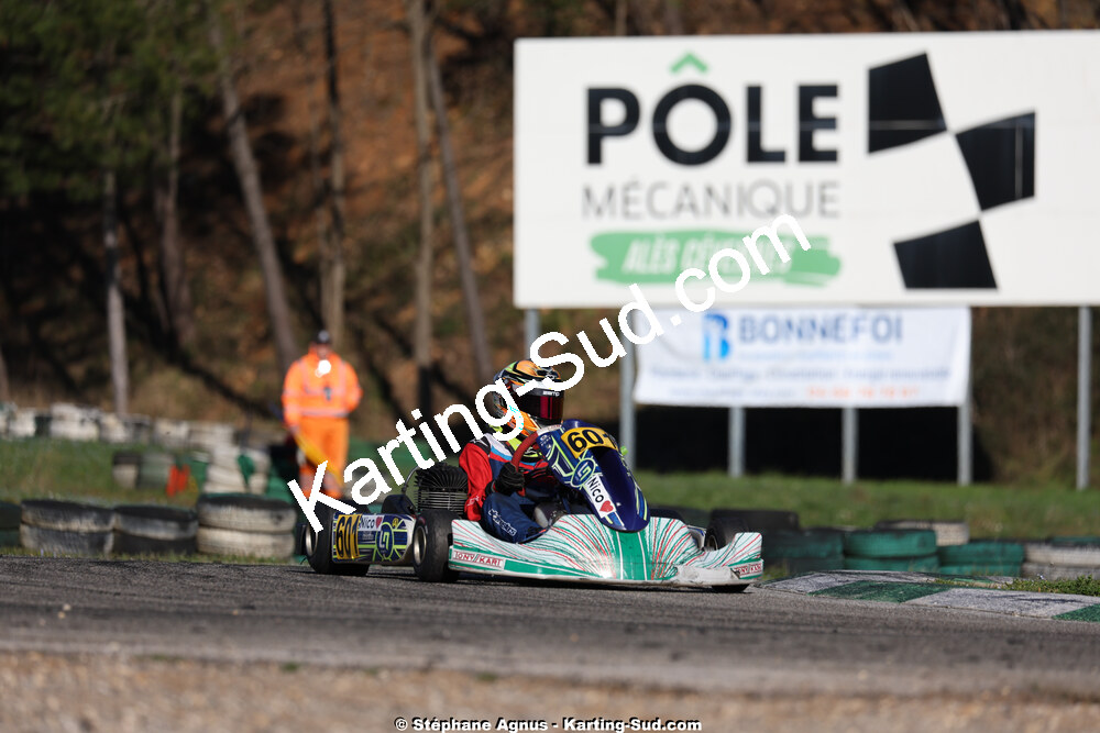 1 & 2/03/2025 : 1ère manche du Championnat du Sud au Pôle Mécanique Karting d’Alès (photos Stéphane Agnus) 2025 — karting
