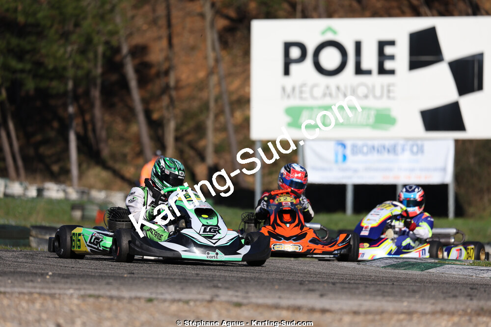 1 & 2/03/2025 : 1ère manche du Championnat du Sud au Pôle Mécanique Karting d’Alès (photos Stéphane Agnus) 2025 — karting