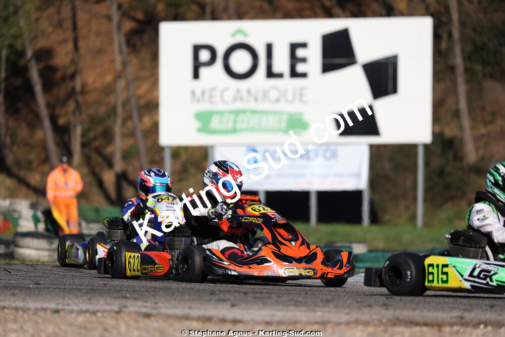 1 & 2/03/2025 : 1ère manche du Championnat du Sud au Pôle Mécanique Karting d’Alès (photos Stéphane Agnus) 2025 — karting