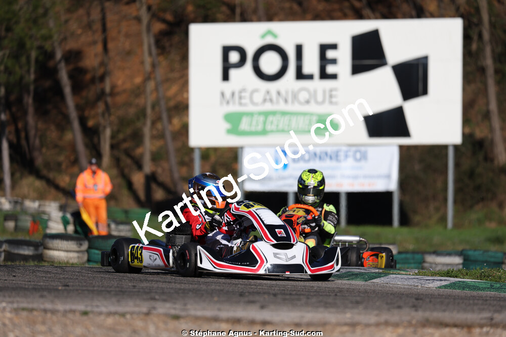 1 & 2/03/2025 : 1ère manche du Championnat du Sud au Pôle Mécanique Karting d’Alès (photos Stéphane Agnus) 2025 — karting