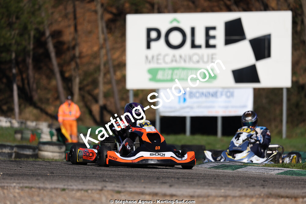 1 & 2/03/2025 : 1ère manche du Championnat du Sud au Pôle Mécanique Karting d’Alès (photos Stéphane Agnus) 2025 — karting