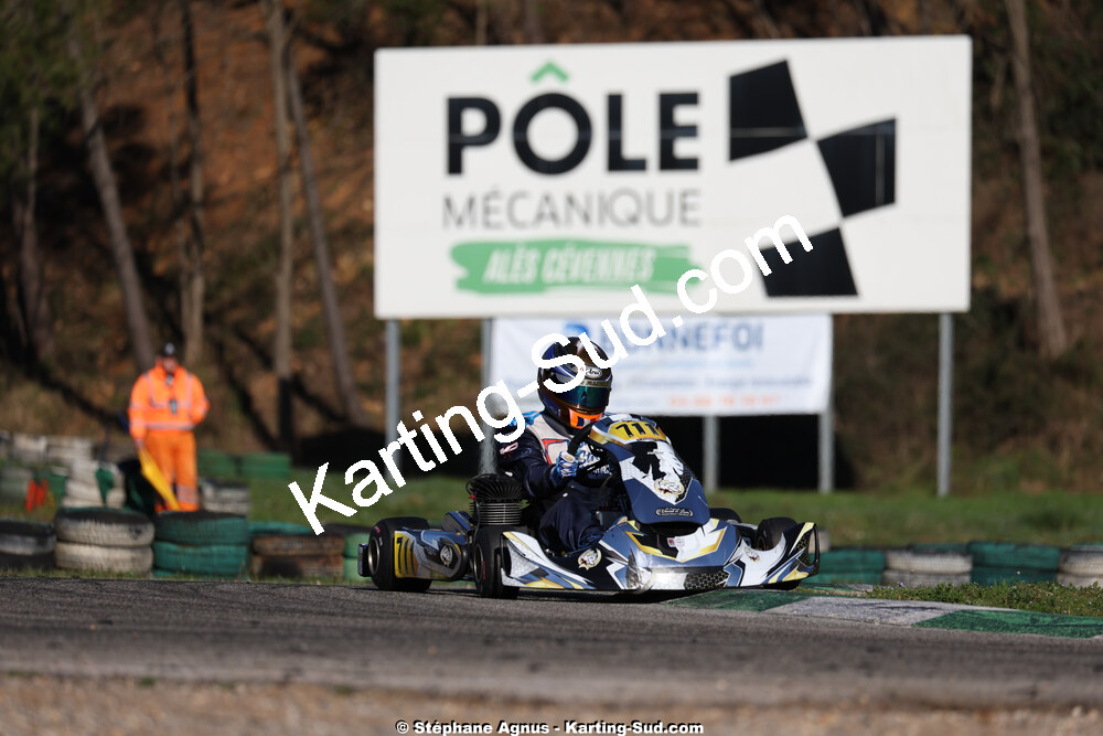 1 & 2/03/2025 : 1ère manche du Championnat du Sud au Pôle Mécanique Karting d’Alès (photos Stéphane Agnus) 2025 — karting