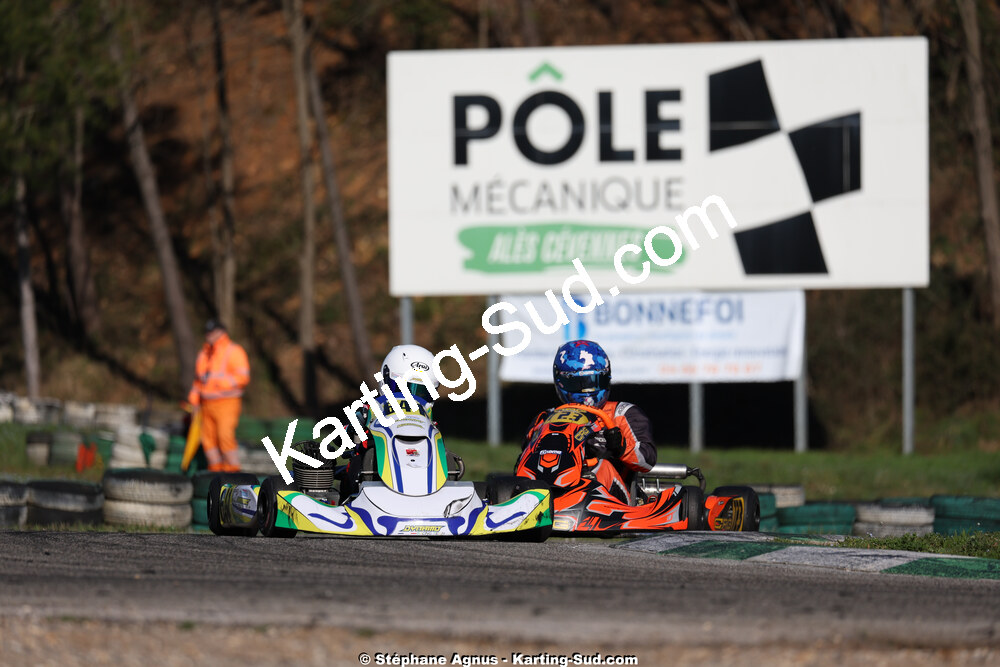 1 & 2/03/2025 : 1ère manche du Championnat du Sud au Pôle Mécanique Karting d’Alès (photos Stéphane Agnus) 2025 — karting