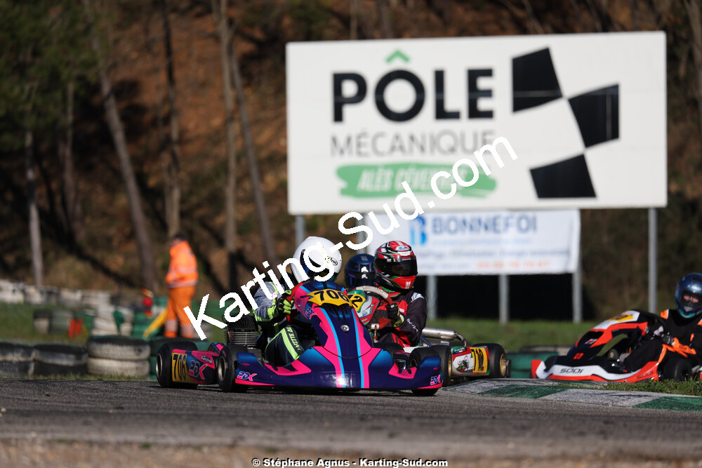 1 & 2/03/2025 : 1ère manche du Championnat du Sud au Pôle Mécanique Karting d’Alès (photos Stéphane Agnus) 2025 — karting