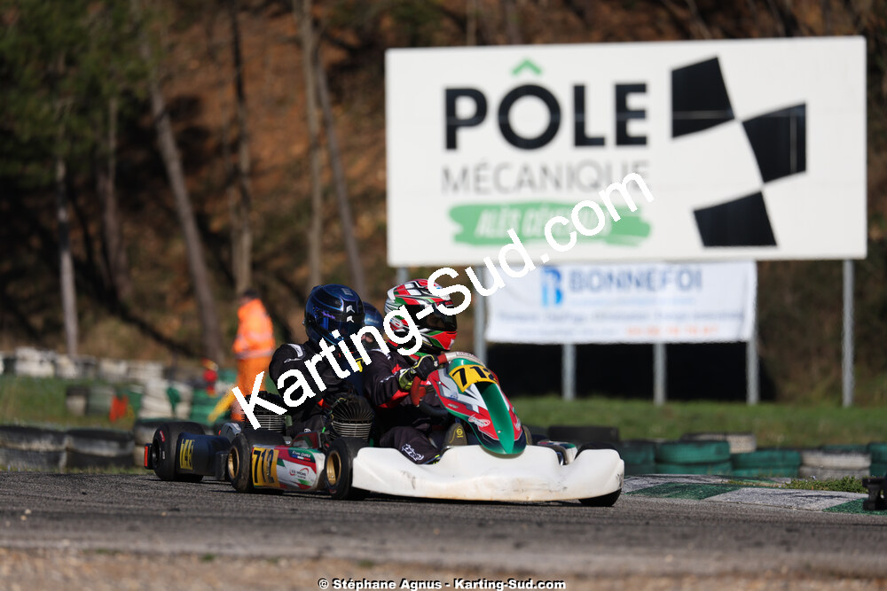 1 & 2/03/2025 : 1ère manche du Championnat du Sud au Pôle Mécanique Karting d’Alès (photos Stéphane Agnus) 2025 — karting