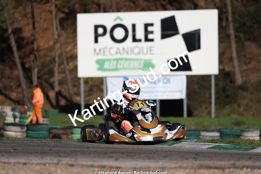 1 & 2/03/2025 : 1ère manche du Championnat du Sud au Pôle Mécanique Karting d’Alès (photos Stéphane Agnus) 2025 — karting