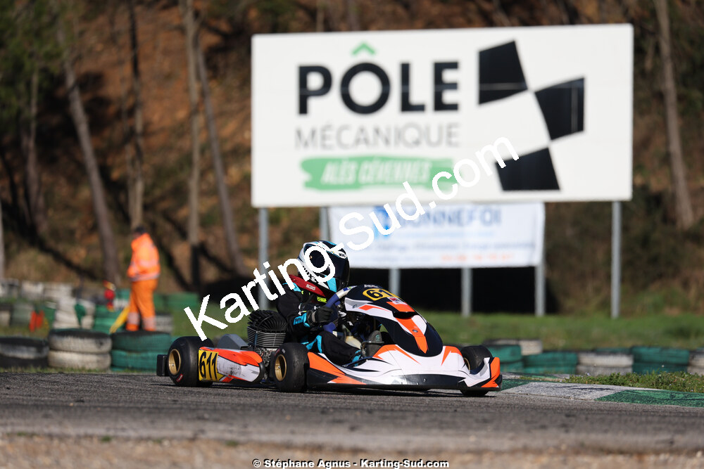 1 & 2/03/2025 : 1ère manche du Championnat du Sud au Pôle Mécanique Karting d’Alès (photos Stéphane Agnus) 2025 — karting
