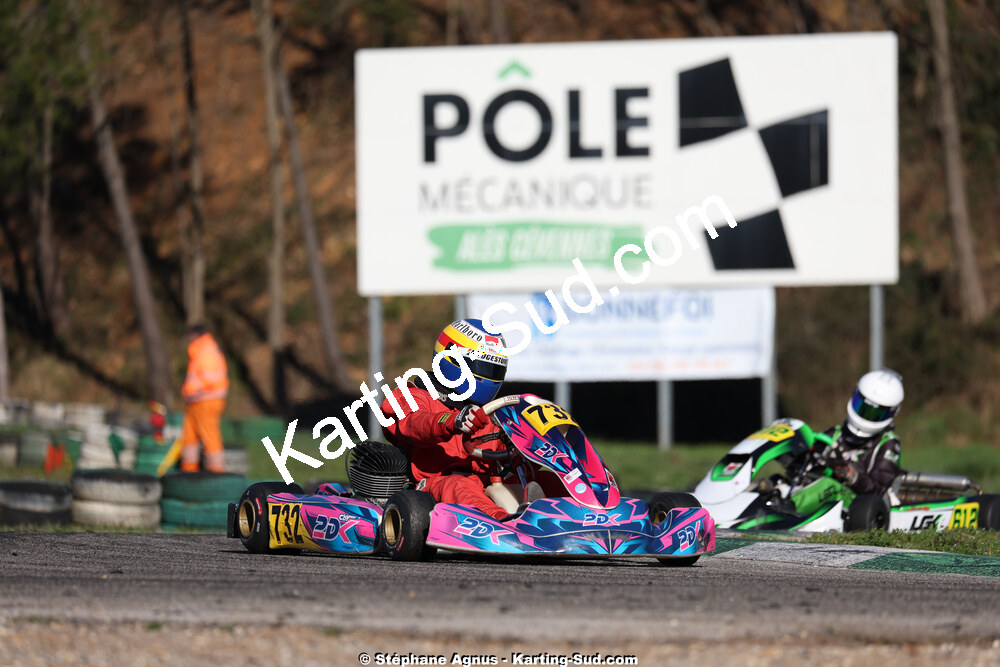 1 & 2/03/2025 : 1ère manche du Championnat du Sud au Pôle Mécanique Karting d’Alès (photos Stéphane Agnus) 2025 — karting