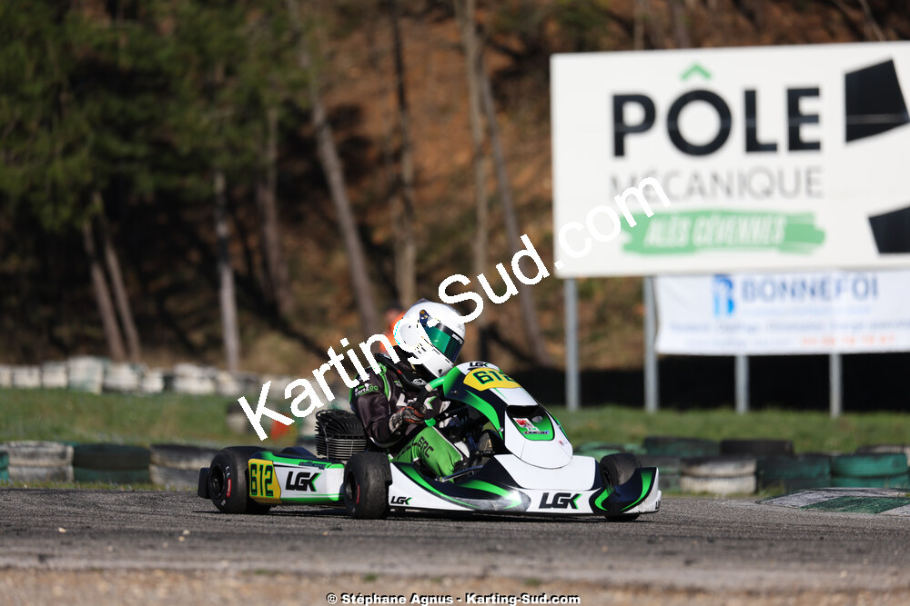 1 & 2/03/2025 : 1ère manche du Championnat du Sud au Pôle Mécanique Karting d’Alès (photos Stéphane Agnus) 2025 — karting