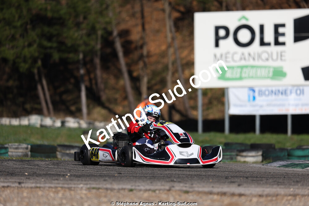 1 & 2/03/2025 : 1ère manche du Championnat du Sud au Pôle Mécanique Karting d’Alès (photos Stéphane Agnus) 2025 — karting
