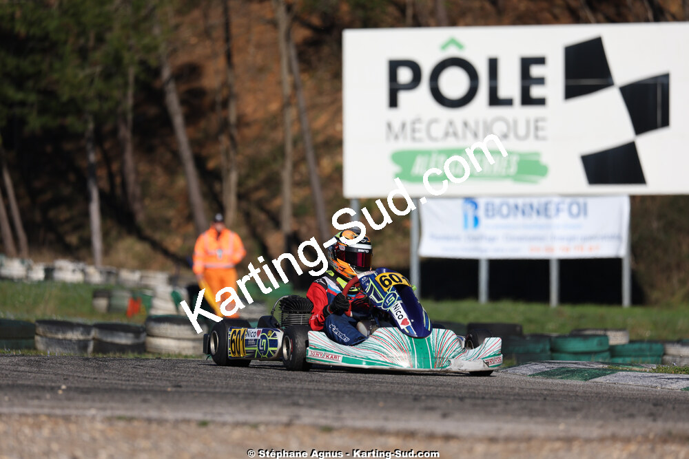 1 & 2/03/2025 : 1ère manche du Championnat du Sud au Pôle Mécanique Karting d’Alès (photos Stéphane Agnus) 2025 — karting