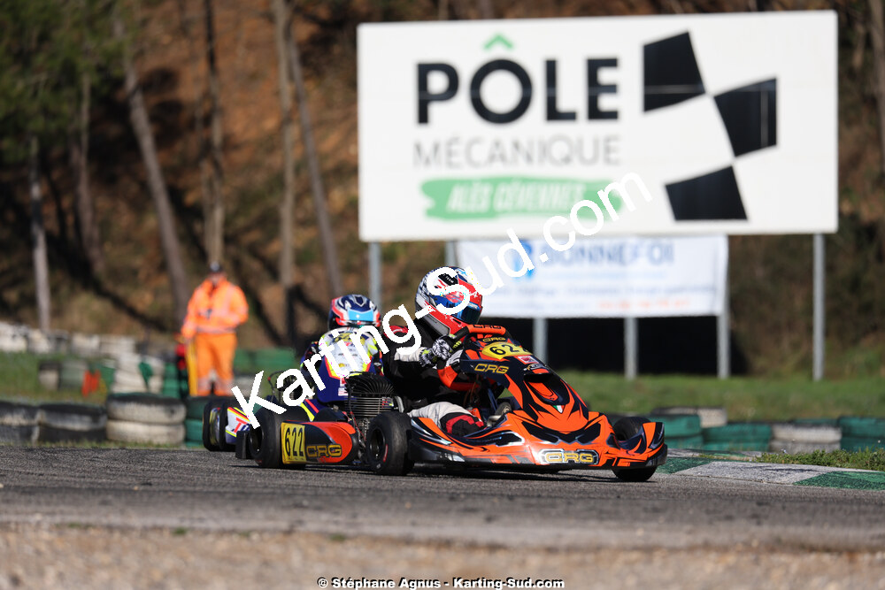 1 & 2/03/2025 : 1ère manche du Championnat du Sud au Pôle Mécanique Karting d’Alès (photos Stéphane Agnus) 2025 — karting
