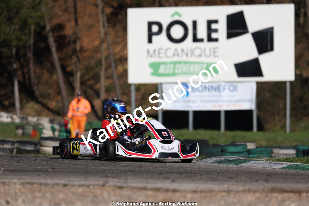 1 & 2/03/2025 : 1ère manche du Championnat du Sud au Pôle Mécanique Karting d’Alès (photos Stéphane Agnus) 2025 — karting