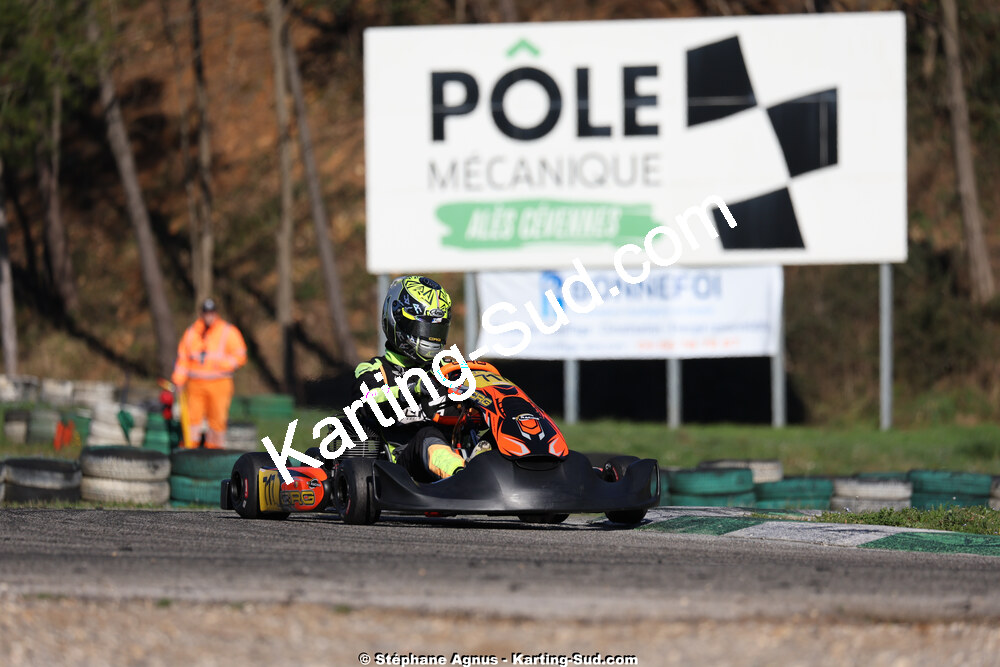 1 & 2/03/2025 : 1ère manche du Championnat du Sud au Pôle Mécanique Karting d’Alès (photos Stéphane Agnus) 2025 — karting