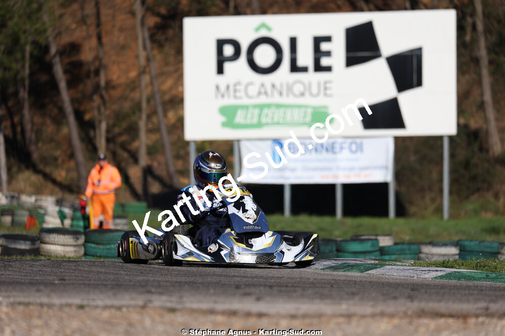 1 & 2/03/2025 : 1ère manche du Championnat du Sud au Pôle Mécanique Karting d’Alès (photos Stéphane Agnus) 2025 — karting