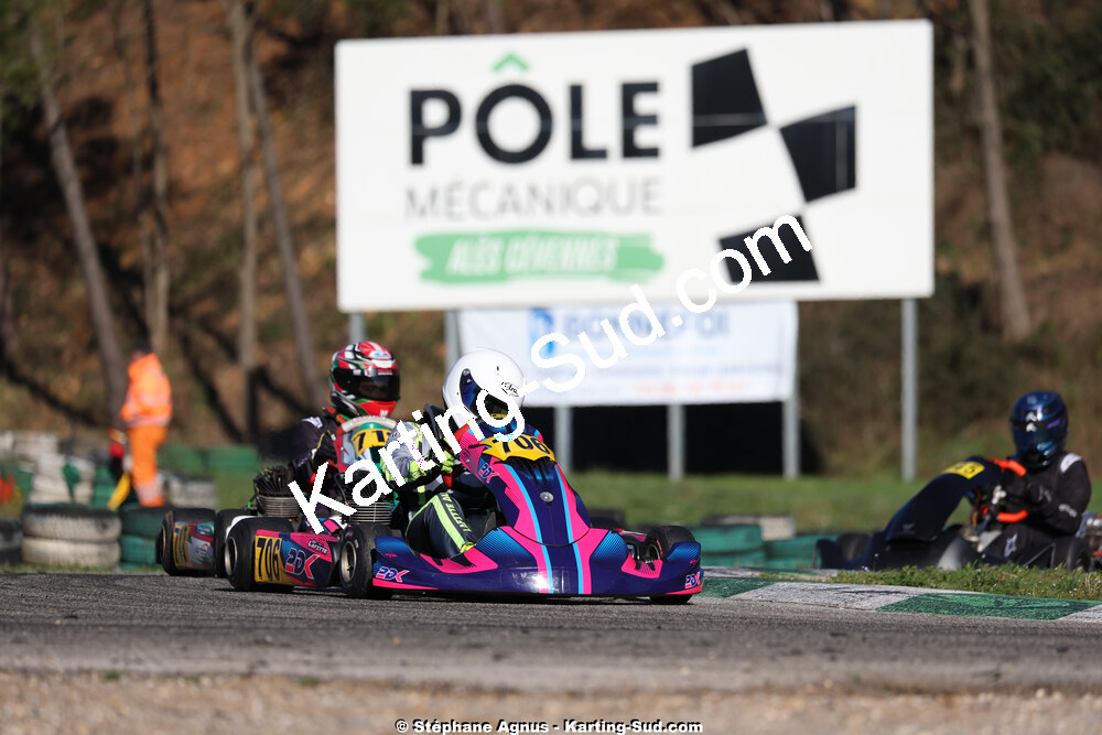 1 & 2/03/2025 : 1ère manche du Championnat du Sud au Pôle Mécanique Karting d’Alès (photos Stéphane Agnus) 2025 — karting