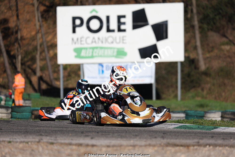 1 & 2/03/2025 : 1ère manche du Championnat du Sud au Pôle Mécanique Karting d’Alès (photos Stéphane Agnus) 2025 — karting