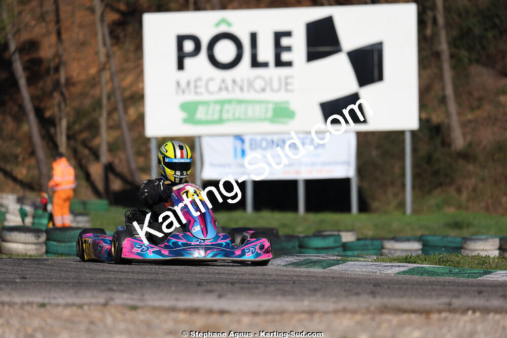 1 & 2/03/2025 : 1ère manche du Championnat du Sud au Pôle Mécanique Karting d’Alès (photos Stéphane Agnus) 2025 — karting