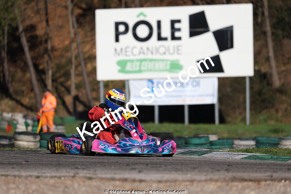 1 & 2/03/2025 : 1ère manche du Championnat du Sud au Pôle Mécanique Karting d’Alès (photos Stéphane Agnus) 2025 — karting