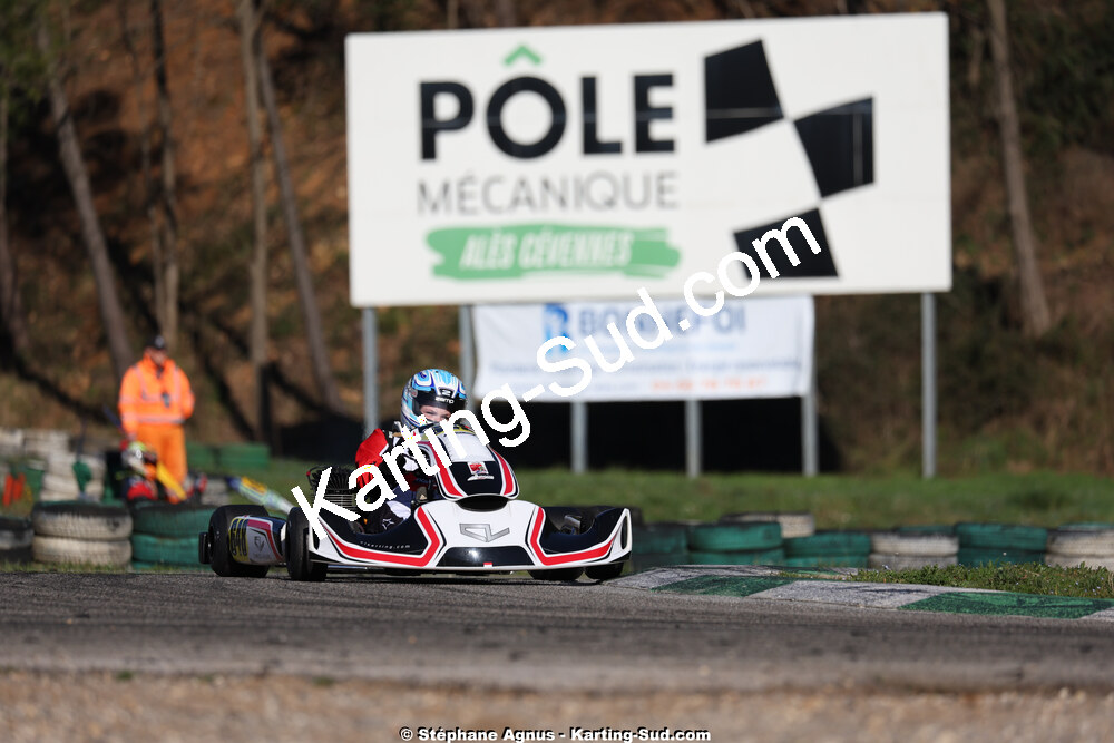 1 & 2/03/2025 : 1ère manche du Championnat du Sud au Pôle Mécanique Karting d’Alès (photos Stéphane Agnus) 2025 — karting