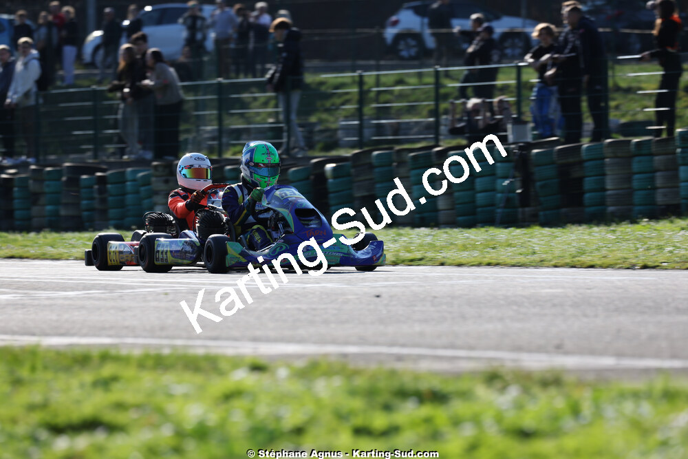 1 & 2/03/2025 : 1ère manche du Championnat du Sud au Pôle Mécanique Karting d’Alès (photos Stéphane Agnus) 2025 — karting