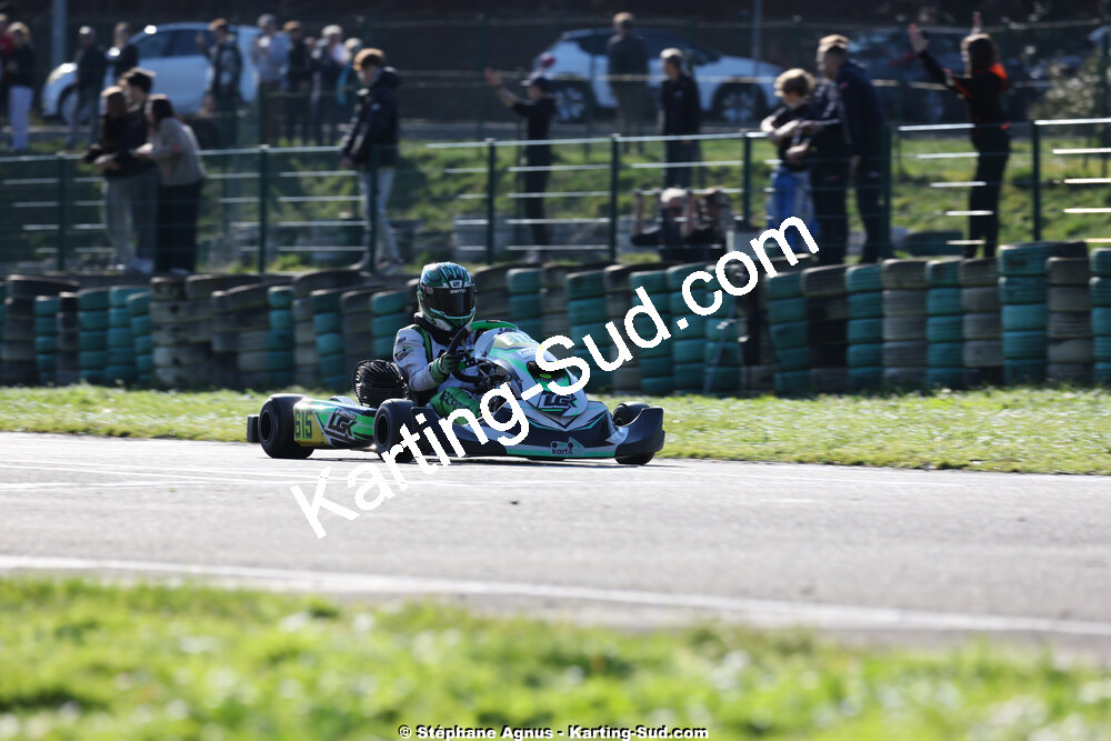 1 & 2/03/2025 : 1ère manche du Championnat du Sud au Pôle Mécanique Karting d’Alès (photos Stéphane Agnus) 2025 — karting
