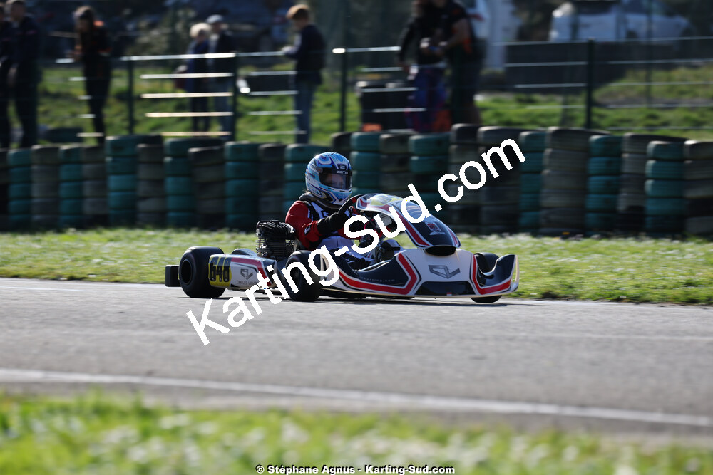 1 & 2/03/2025 : 1ère manche du Championnat du Sud au Pôle Mécanique Karting d’Alès (photos Stéphane Agnus) 2025 — karting