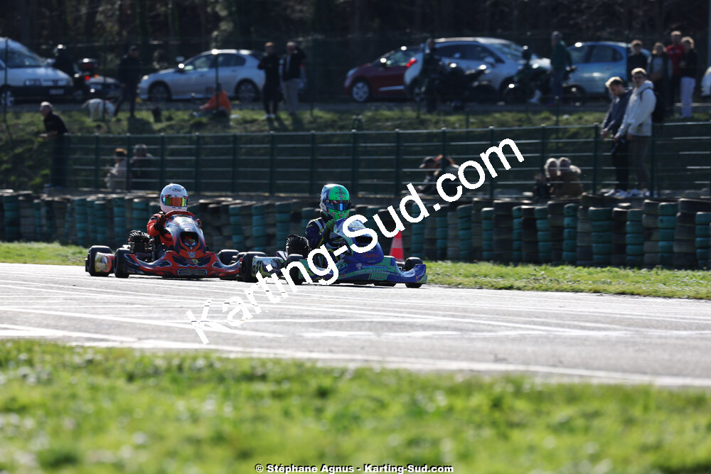 1 & 2/03/2025 : 1ère manche du Championnat du Sud au Pôle Mécanique Karting d’Alès (photos Stéphane Agnus) 2025 — karting