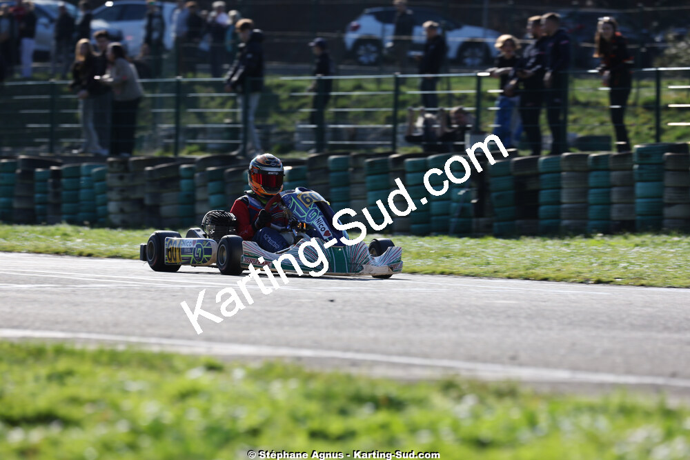 1 & 2/03/2025 : 1ère manche du Championnat du Sud au Pôle Mécanique Karting d’Alès (photos Stéphane Agnus) 2025 — karting