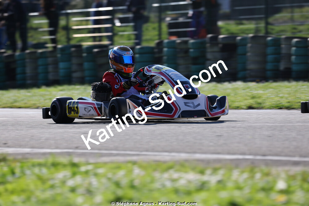 1 & 2/03/2025 : 1ère manche du Championnat du Sud au Pôle Mécanique Karting d’Alès (photos Stéphane Agnus) 2025 — karting