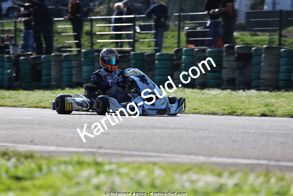 1 & 2/03/2025 : 1ère manche du Championnat du Sud au Pôle Mécanique Karting d’Alès (photos Stéphane Agnus) 2025 — karting
