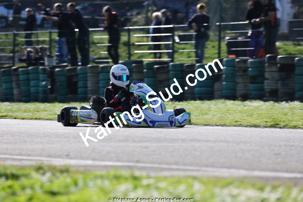 1 & 2/03/2025 : 1ère manche du Championnat du Sud au Pôle Mécanique Karting d’Alès (photos Stéphane Agnus) 2025 — karting
