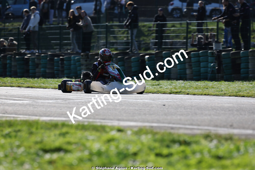 1 & 2/03/2025 : 1ère manche du Championnat du Sud au Pôle Mécanique Karting d’Alès (photos Stéphane Agnus) 2025 — karting